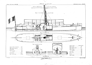 Remorquer AGLAE 1874